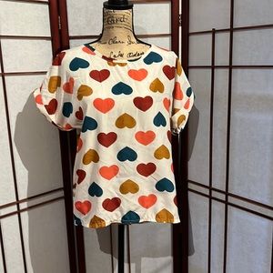 Heart ❤️ ♥️ 💜 top